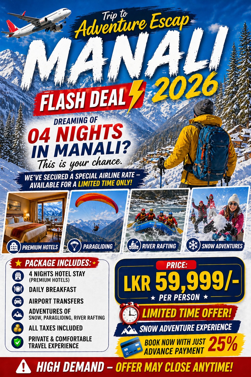 Manali Adventure Escape (May) - Travel Experience